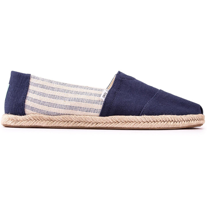 TOMS Herren Alpargata Rope Espadrilles Schuhe Schwarz 40.5 EU Grau, 40.5 EU Grau