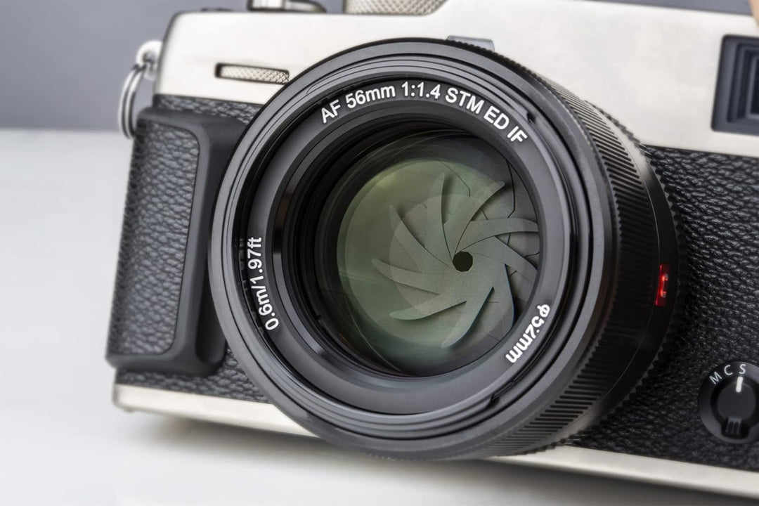 VILTROX 56mm F1.4 XF Autofokus APS-C Objektiv für Fujifilm X-Mount Kamera X-H1 X-M1 X-E3 X-S10 X-PRO