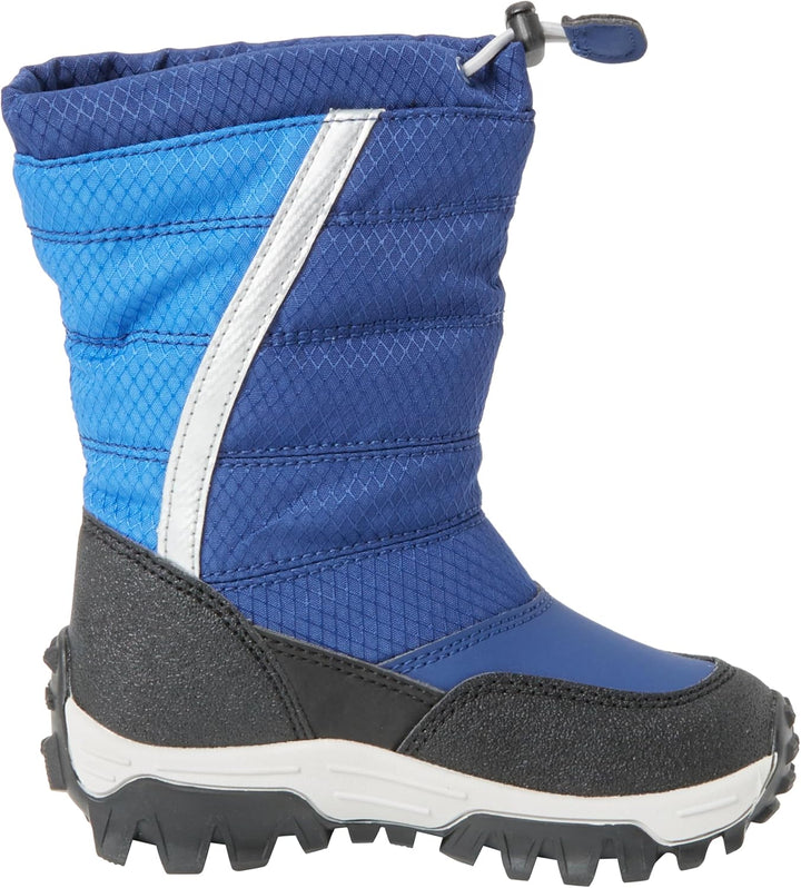 Geox Jungen J Himalaya Boy B AbxStiefel 24 EU Blue Royal, 24 EU Blue Royal