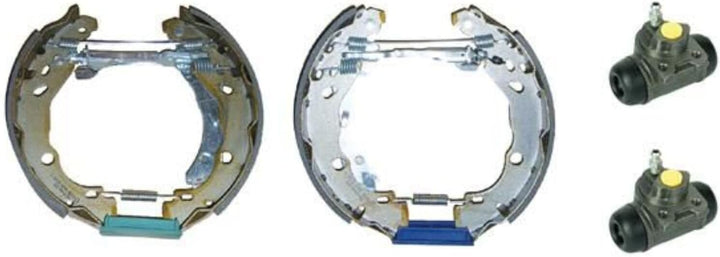 Brembo K68074 - Hintere Kit&amp;Fit