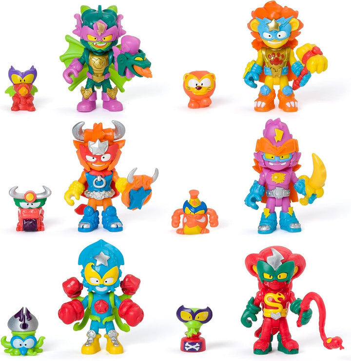 SUPERTHINGS Rivals of Kaboom - SUPERTHINGS Wild Kids - Komplette Sammlung der 6. Kazoom Kids mit Tie