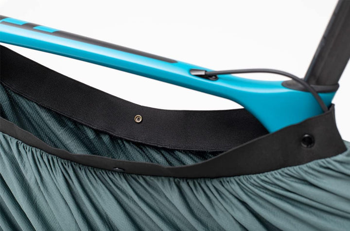 BUDS ULTIMATE BAG Fahrradhülle, dehnbar, Grösse S/M Grün, Grün