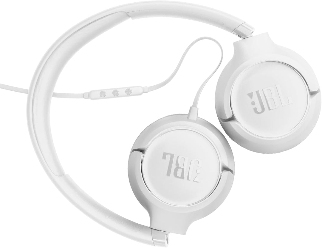 JBL Tune 530 C, kabelgebundene On-Ear-Kopfhörer mit Mikrofon, JBL Pure Bass Sound, EQ-Presets, USB-C