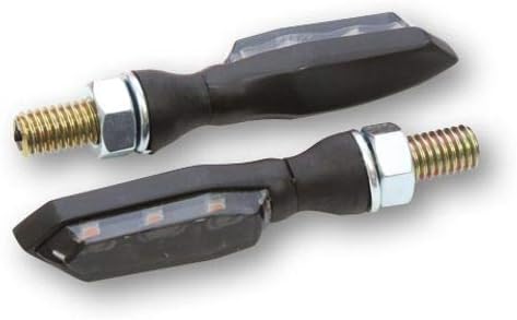 HIGHSIDER LED-Blinker SONIC-X1, schwarz