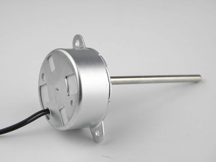 CHANCS TYC-40 Kleiner Synchronmotor DC 12V 5RPM Innenwellenlänge 74mm CW/CCW Elektromotor Untersetzu