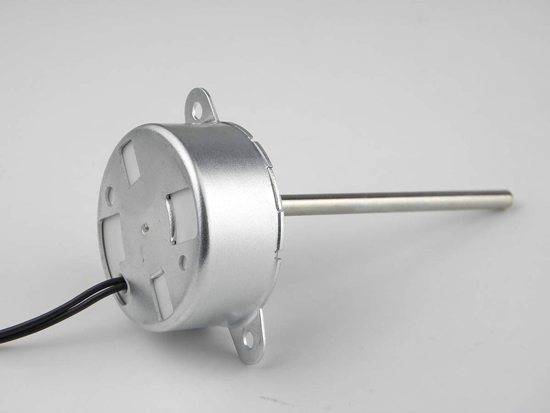 CHANCS TYC-40 Kleiner Synchronmotor DC 12V 5RPM Innenwellenlänge 74mm CW/CCW Elektromotor Untersetzu