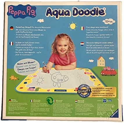 Ravensburger ministeps® Aqua Doodle® Peppa Pig Peppa Wutz