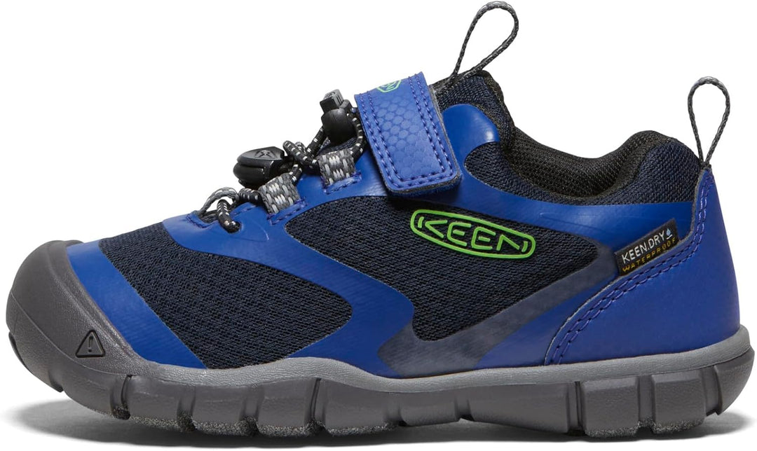 KEEN Unisex Kinder Tread Rover Waterproof Sneakers 24 EU Surf Sky Captain, 24 EU Surf Sky Captain