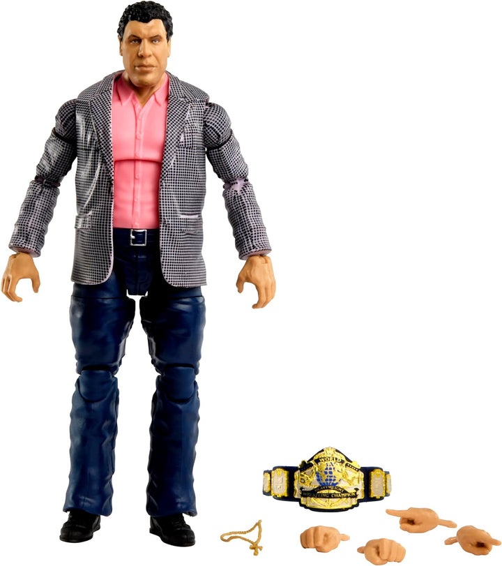 WWE Elite Collection Andre the Giant Actionfigur - mit täuschend echter TrueFX Technologie entwickel