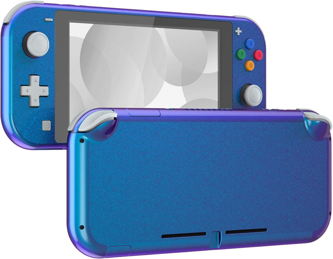 eXtremeRate Case für Nintendo Switch Lite,Hülle Gehäuse Schale Tasche Zubehör Kit für Nintendo Switc