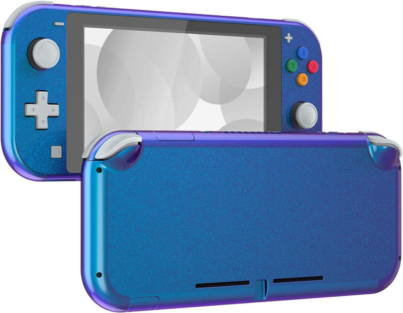 eXtremeRate Case für Nintendo Switch Lite,Hülle Gehäuse Schale Tasche Zubehör Kit für Nintendo Switc