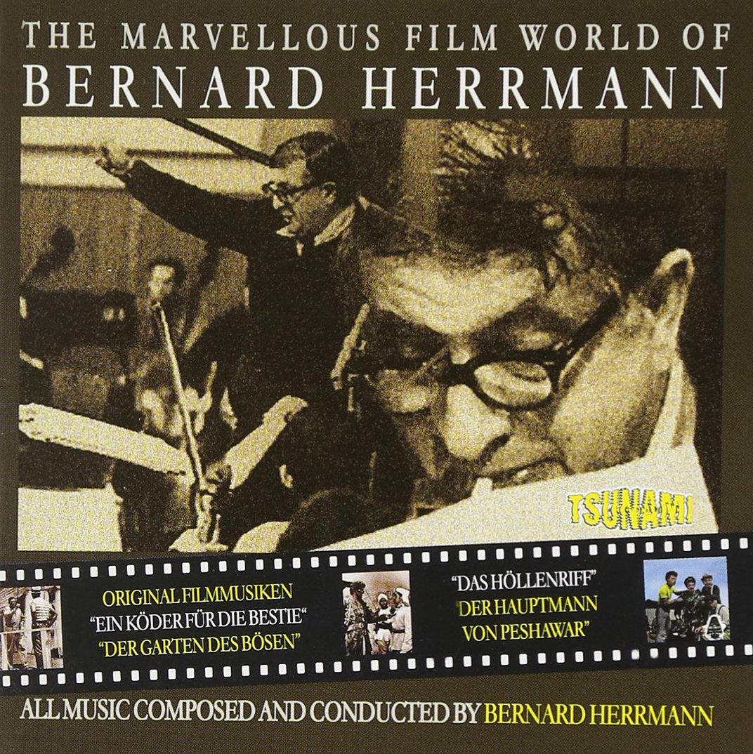 The Marvellous Film World of Bernard Herrmann, Audio-CD