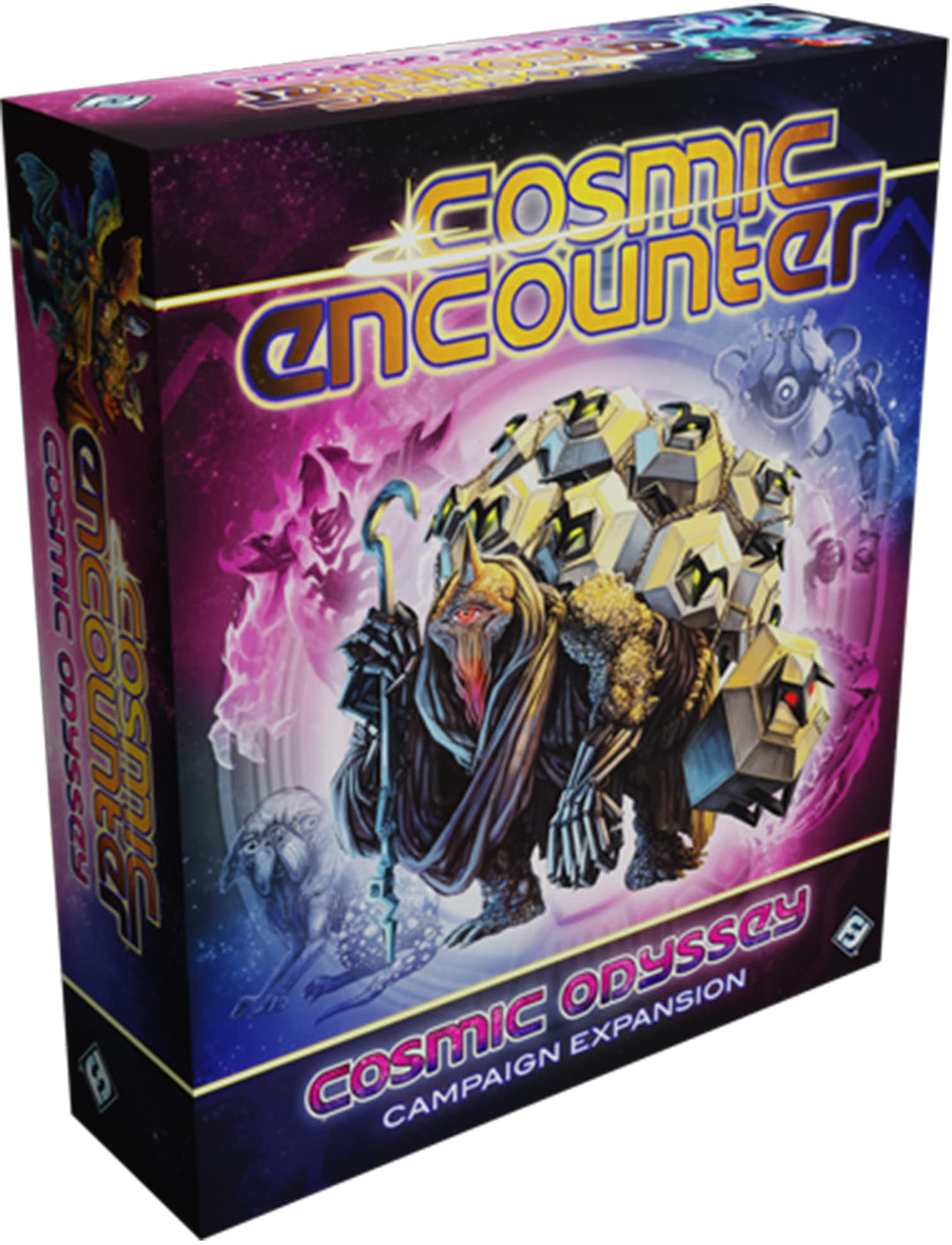 Fantasy Flight Games Cosmic Encounter: Cosmic Odyssey Kampagnen-Erweiterung | Brettspiel | ab 14 Jah