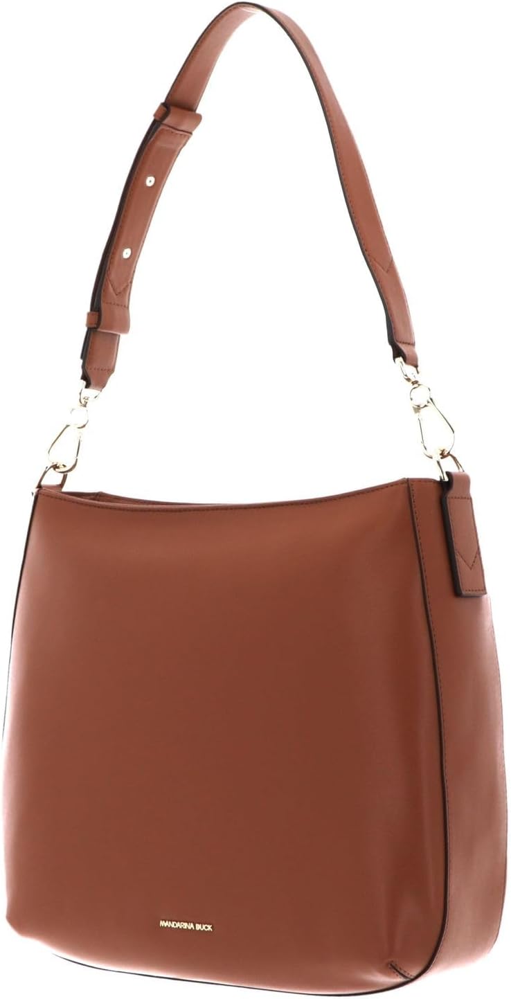 Mandarina Duck Damen Luna P10kbt03 Umhängetasche, 36x31x13 (L x H x W) Caramel Cafe, Caramel Cafe