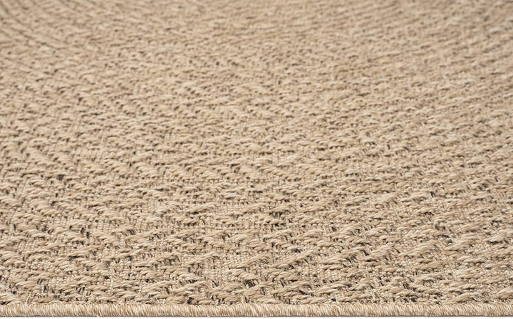 Mia´s Teppiche Soil - wetterfester In- und Outdoor Teppich im Natürlichem Jute-Look, wetterfest, gee