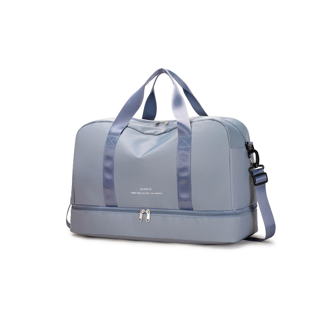 CORIOS Nylon Sporttasche für Herren/Damen Reisetaschen Duffle Bag Weekender Übernachtung Tasche Fitn