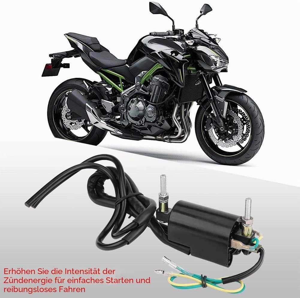 Broco Motorradzubehör Zündspule for Kawasaki KZ Suzuki GS Honda CB 650 750 900