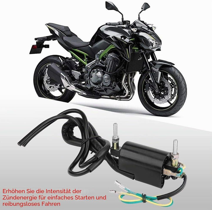 Broco Motorradzubehör Zündspule for Kawasaki KZ Suzuki GS Honda CB 650 750 900