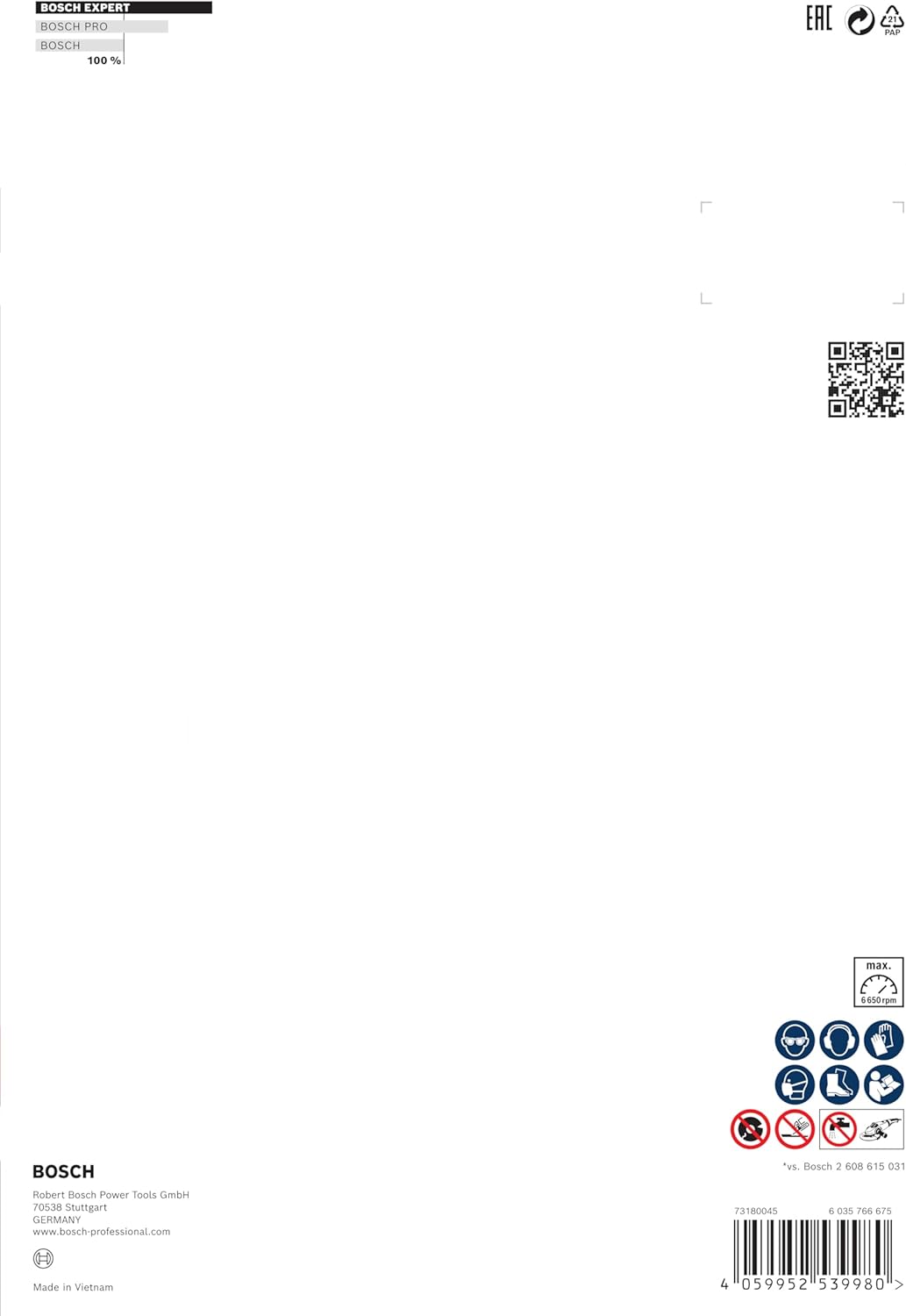 Bosch Professional 1x Expert MultiMaterial Diamanttrennscheiben (für Beton, Ø 230 mm, Zubehör Grosse