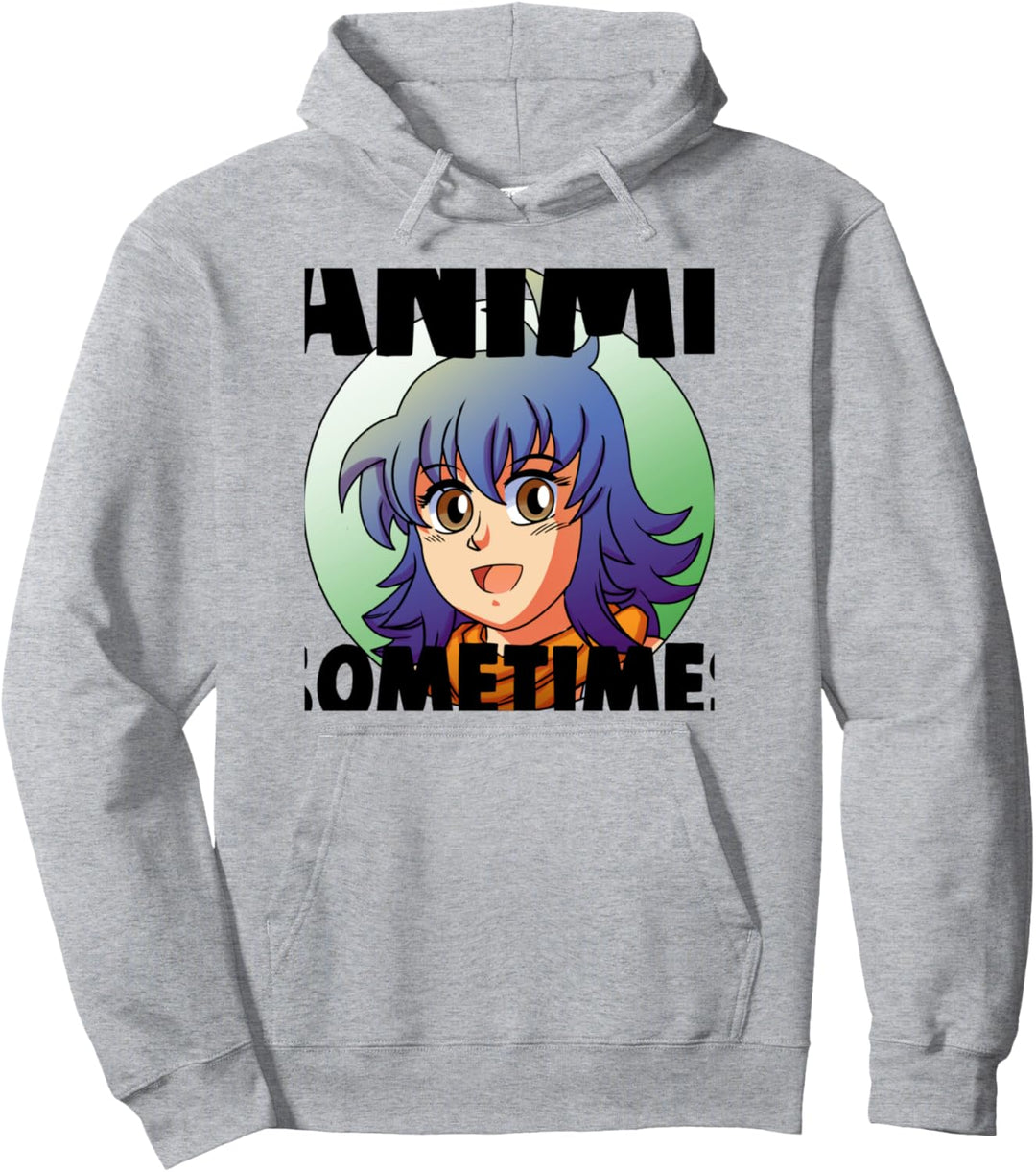 "I Don't Always Watch Animation Love Face" für Frauen Pullover Hoodie