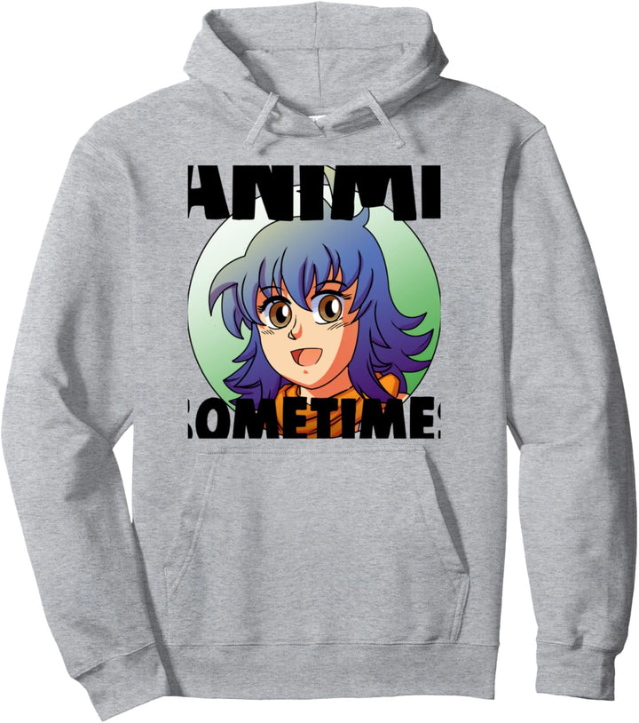 "I Don't Always Watch Animation Love Face" für Frauen Pullover Hoodie