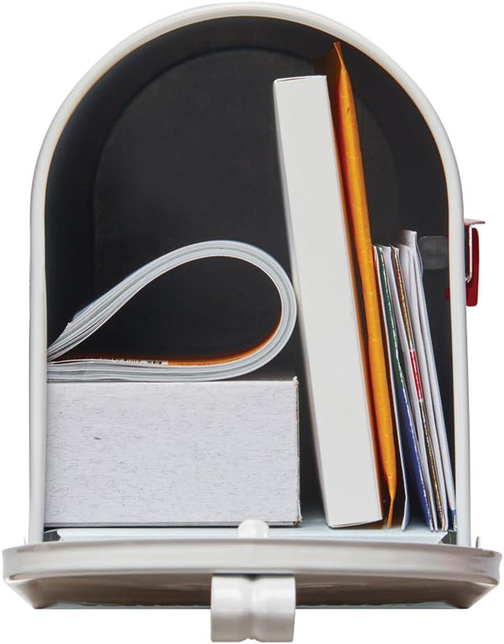Original U.S. Mailbox - ELITE - Stahl - weiss - Gr. T1 Art E1100W00