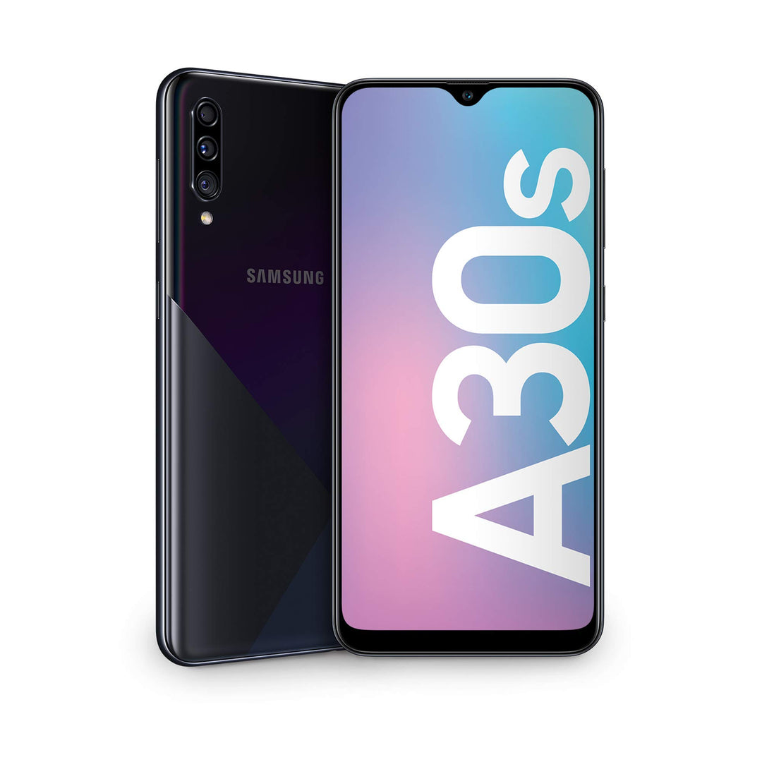 Samsung Galaxy A30s Dual SIM 64GB, Schwarz, A307F - Smartphone Italien Schwarz 64GB