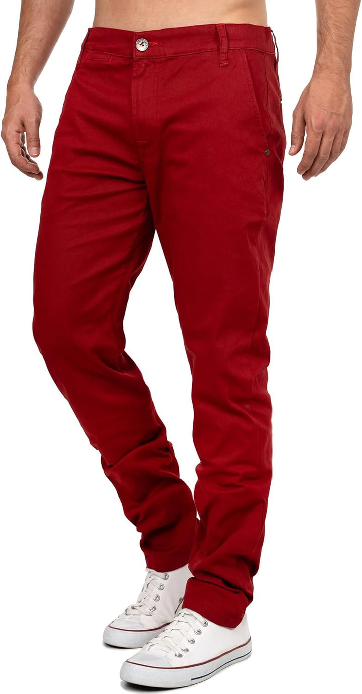 Cipo & Baxx Herren Stoffhose – Slim Fit & Regular Fit | Stretch Baumwoll-Mix | Atmungsaktiv & Bequem