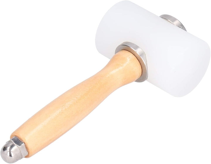 Leder Werkzeug Nylon Hammer, Leder Schnitzhammer Nylon Hammer, DIY-Lederwarenhammer, Holzhammer in T