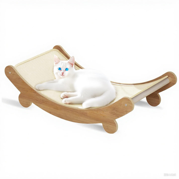 Kratzbretter Katze, 2-in-1 Kratzbrett Katze Sisal, Grosses Kratzpappe für Katzen, Multifunktional Kr