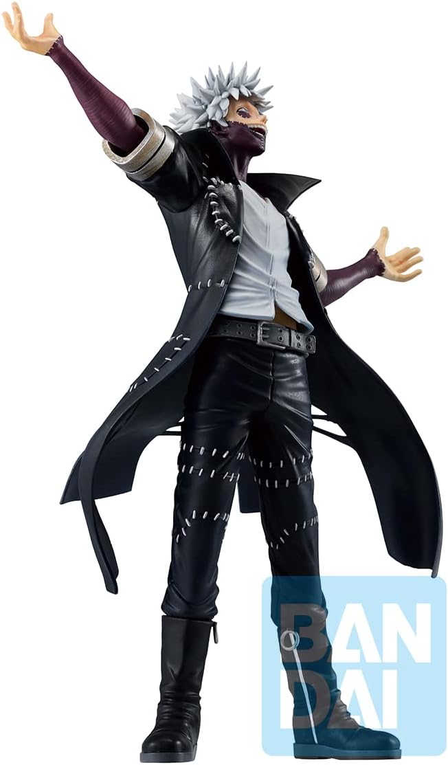 BANDAI Spirits Ichibansho - My Hero Academia - Dabi (VS), Sammelfigur, Dabi (VS)