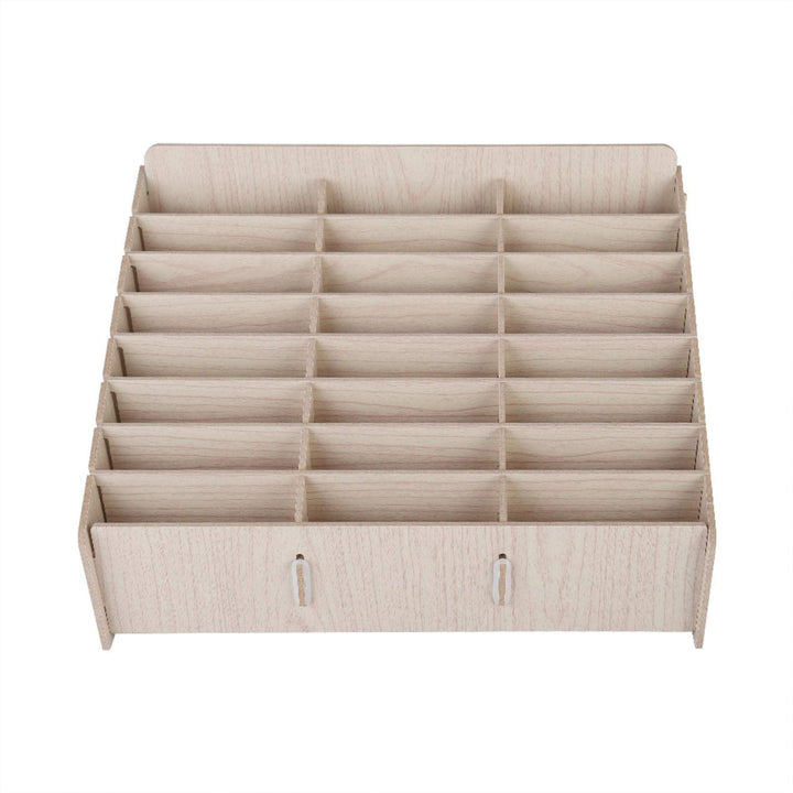 Voluxe Hölzerne Handy-Management-Aufbewahrungsbox, Holz-Handy-Management Mehrere Zellen Handy-Aufbew