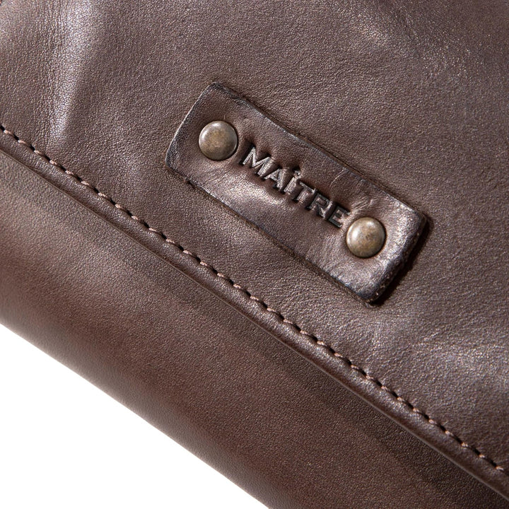 Maitre steinbach doris purse mh12f 14X10 Dunkelbraun, 14X10 Dunkelbraun