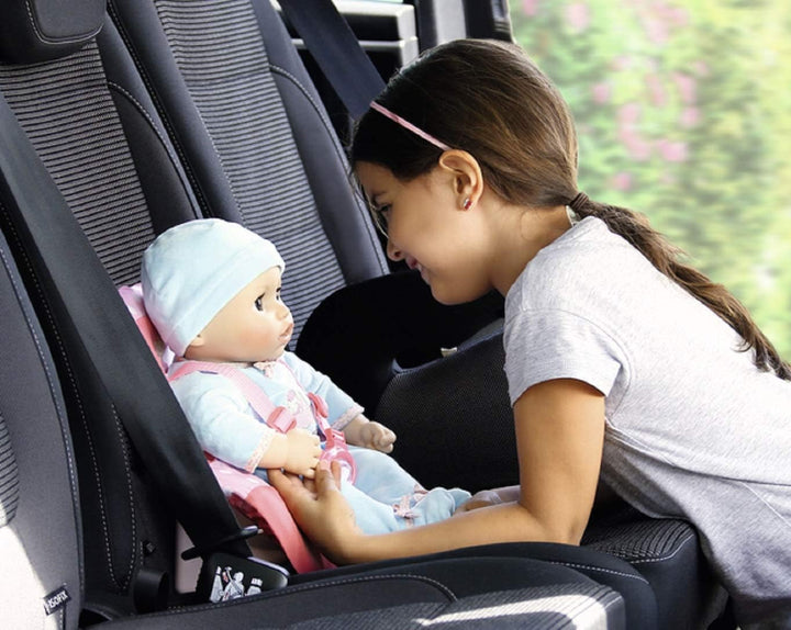 Baby Annabell 701140 Travel Autositz, rosa