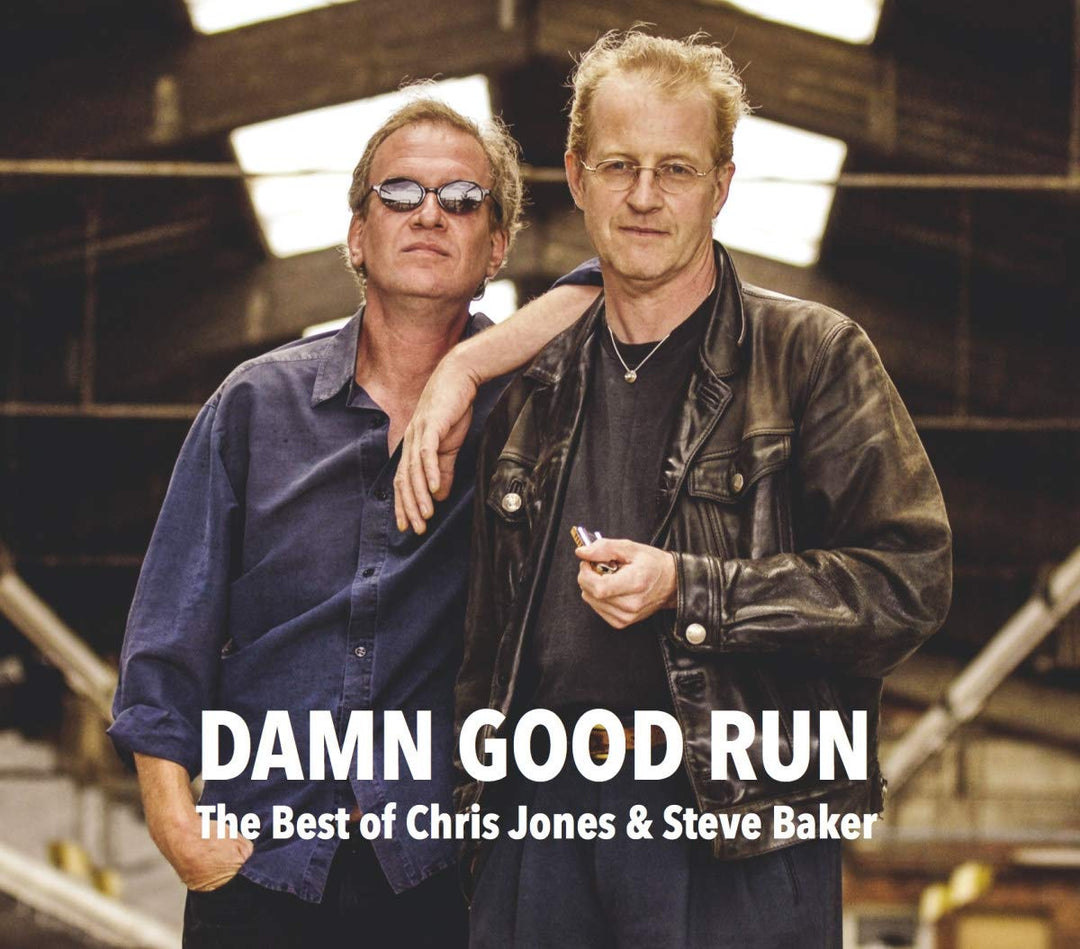 Damn Good Run - The Best Of C. Jones & S. Baker, Audio-CD