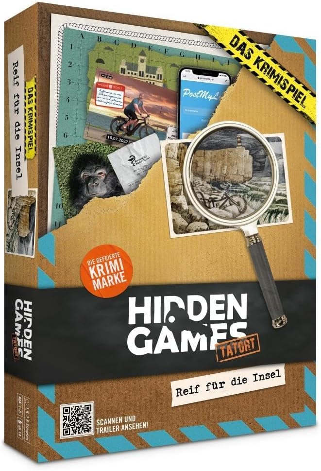 Hidden Games Tatort: Reif für die Insel