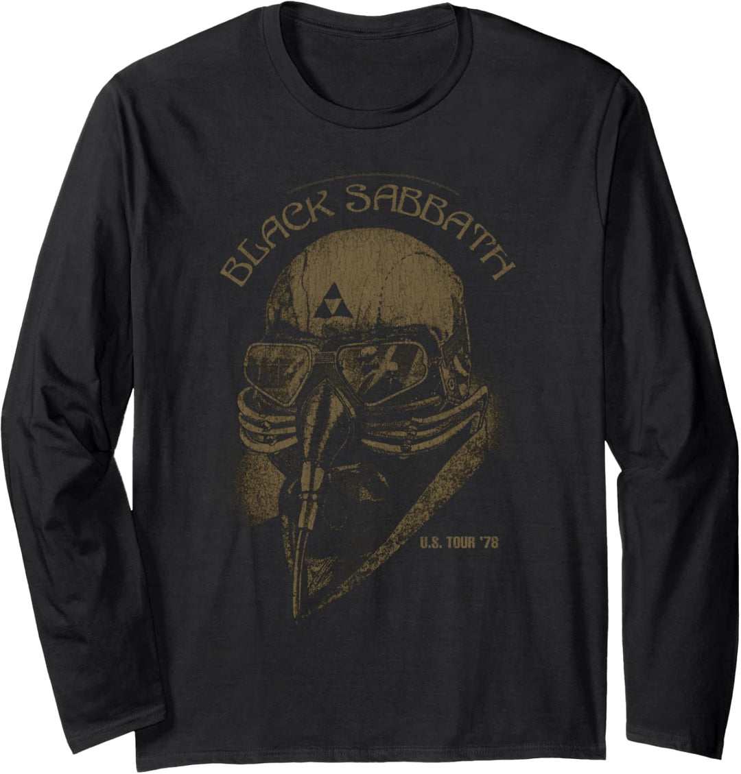 Black Sabbath Offizielle U.S Tour '78 Langarmshirt