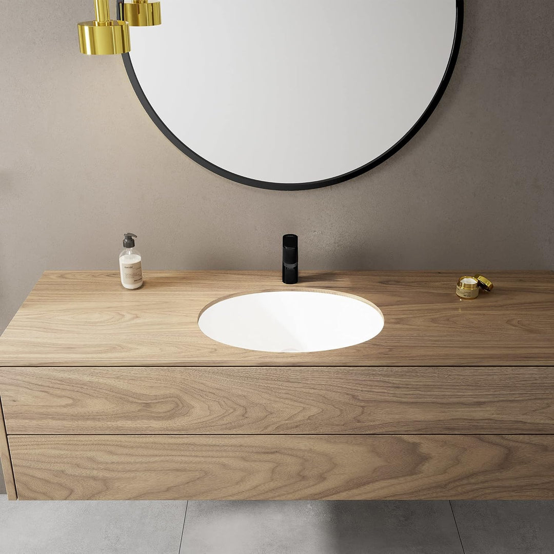 hansgrohe Waschtischarmatur Vernis Blend, Wasserhahn Bad mit Auslauf Höhe 100 mm, mit Zugstange, Bad