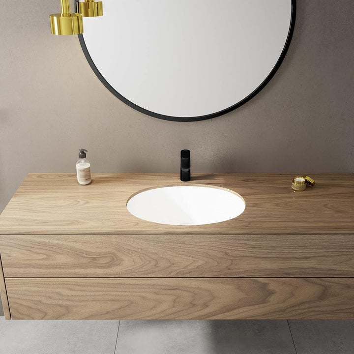hansgrohe Waschtischarmatur Vernis Blend, Wasserhahn Bad mit Auslauf Höhe 100 mm, mit Zugstange, Bad