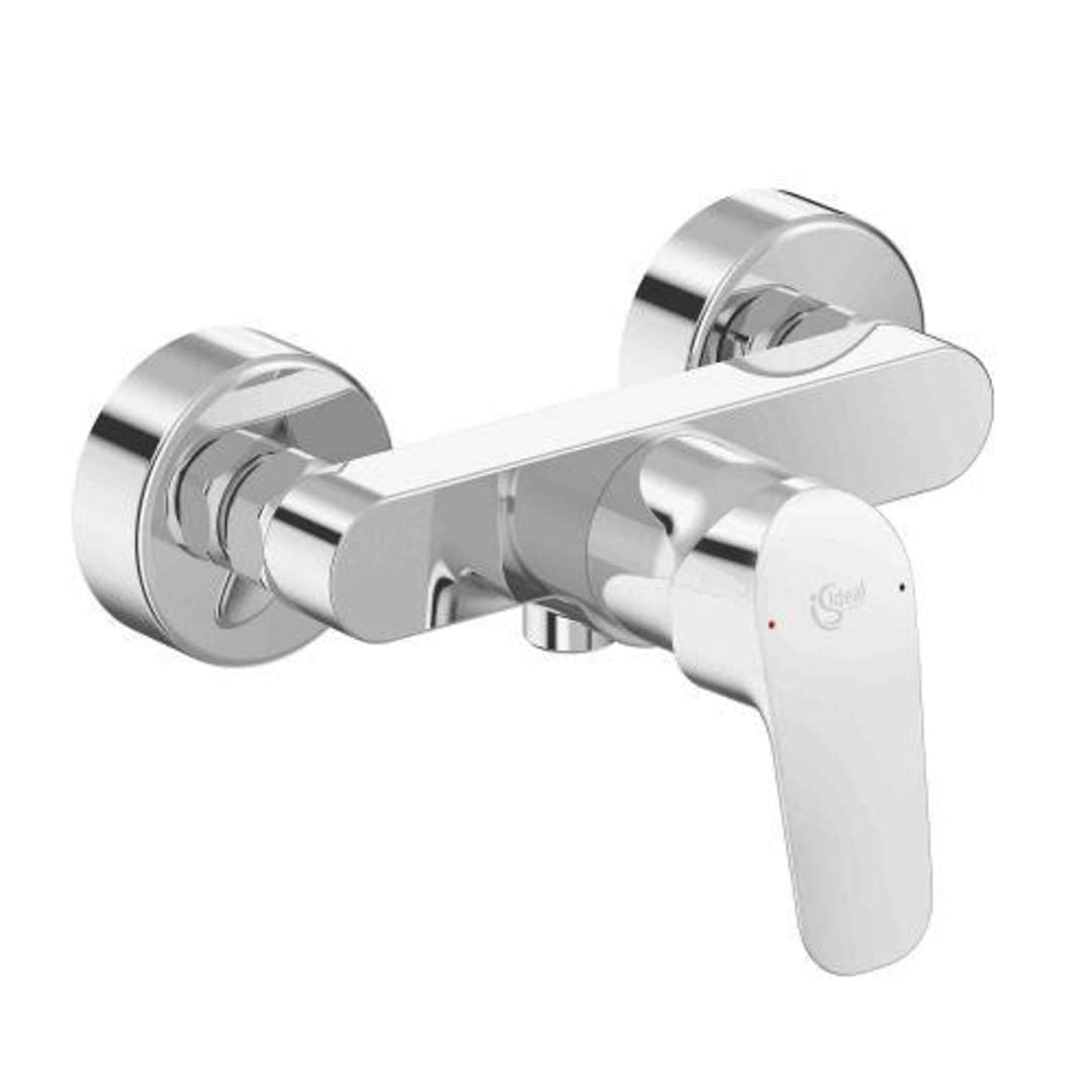 Ideal Standard B1720AA Brausearmatur CERAFLEX | Einhebel-Armatur für Aufputz Montage mit verdeckten