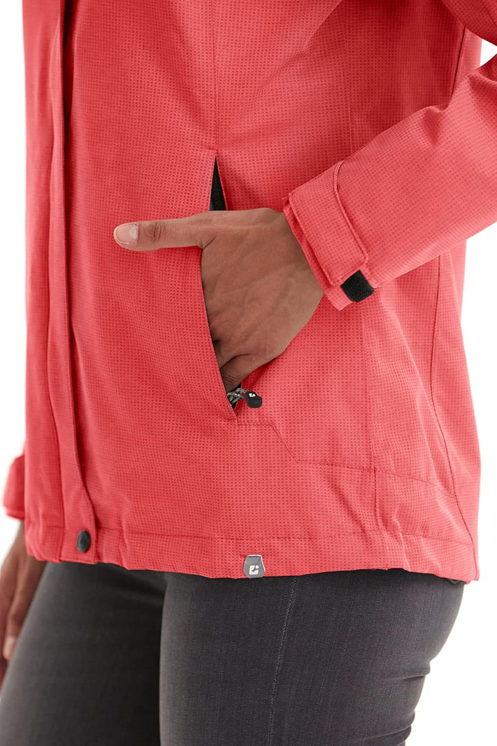 Killtec Damen Inkele Funktionsjacke Mit Abzippbarer Kapuze 36 fuchsia, 36 fuchsia