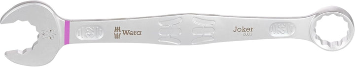 Wera 05020232001 6003 Joker 22 Set 1, Ringmaulschlüssel-Satz, metrisch, 22-teilig metrisch Single 22