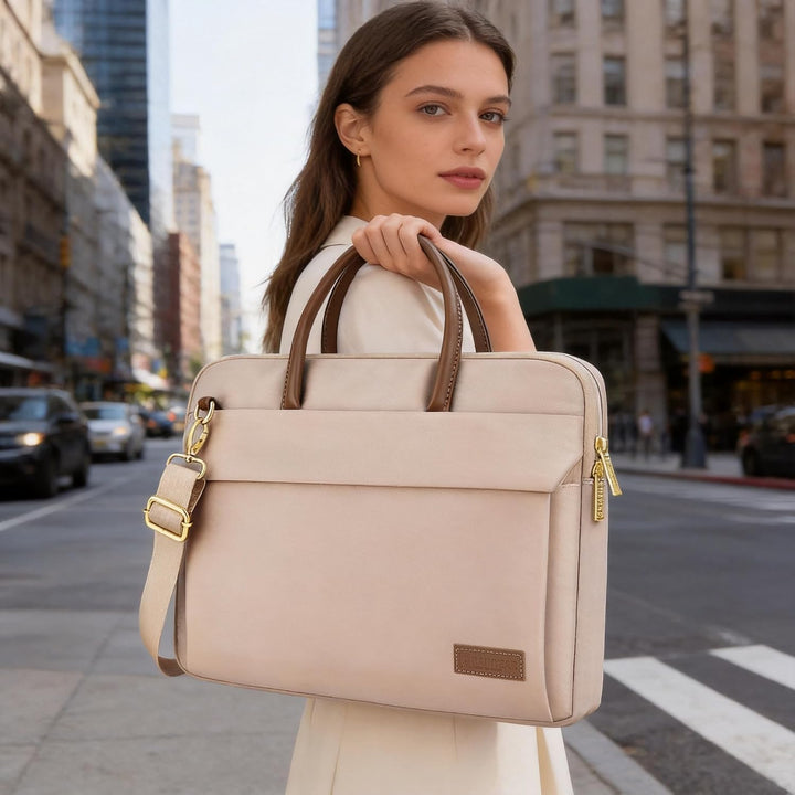 RAINYEAR Laptoptasche für 14&amp;15,6-Zoll für Damen Arbeitstasche Aktentasche | Damen-Computer-Messenge