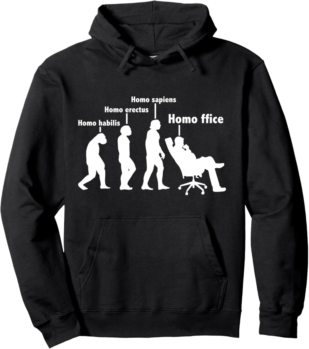 QUARANTÄNE 2021| Homeoffice Homo Sapiens | Quarantäne Pullover Hoodie