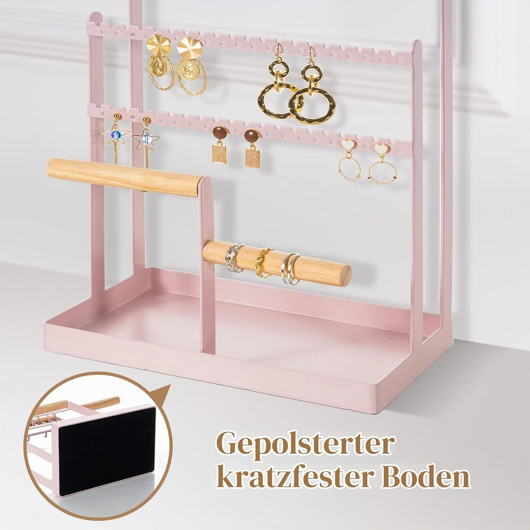 ProCase Schmuckständer Schmuckhalter für Ohrring Ohrstecker Ketten Schmuck Organizer Jewelry Ständer