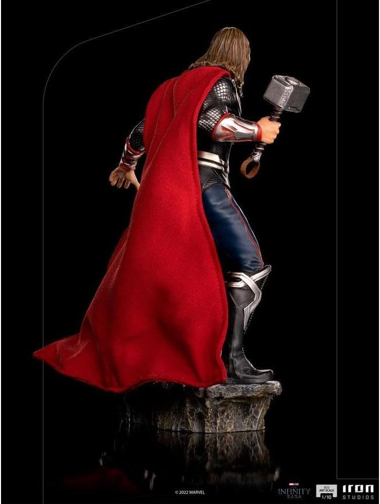 Iron Studio The Infinity Saga – Thor Battle NY – Statuette 1/10 BDS Kunstwaage 22 cm