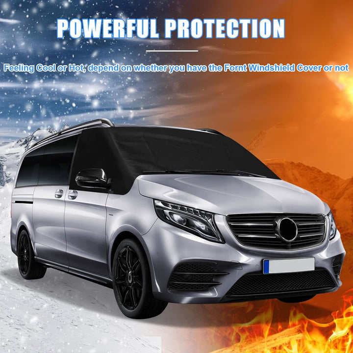 Auto Windschutzscheiben Abdeckung Ersatz für Mercedes-Benz Vito III W447 2014-2022, Luxus Frontschei
