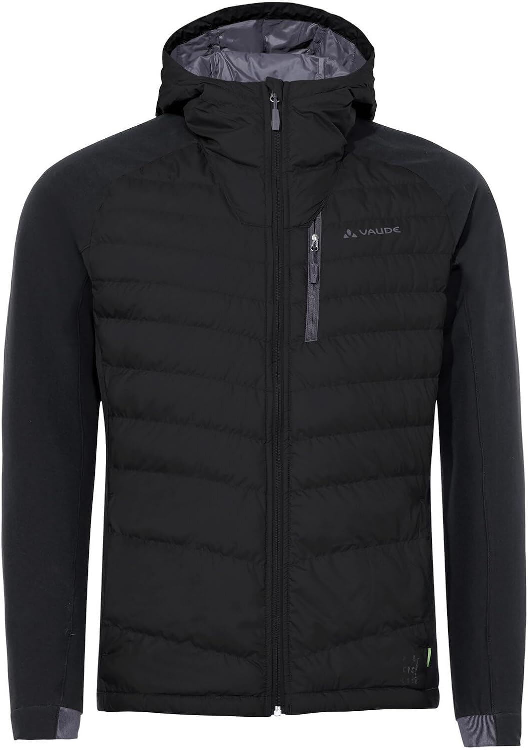 VAUDE Men's Elope Hybrid Jacket - Winterjacke Herren S Schwarz, S Schwarz