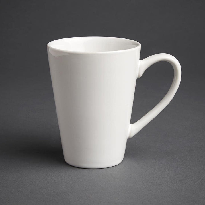 Olympia GL487 Café Latte Cup, 340 ml, 12 oz, Weiss (12 Stück)