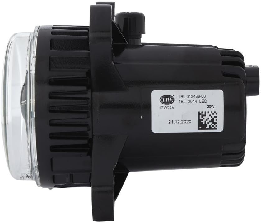 HELLA - DE-Scheinwerfereinsatz, Hauptscheinwerfer - 90mm Performance L4060 - 12/24V - rund - Einbau/